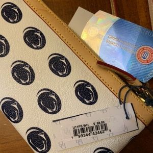 Dooney & Bourke Penn State University Wristlet